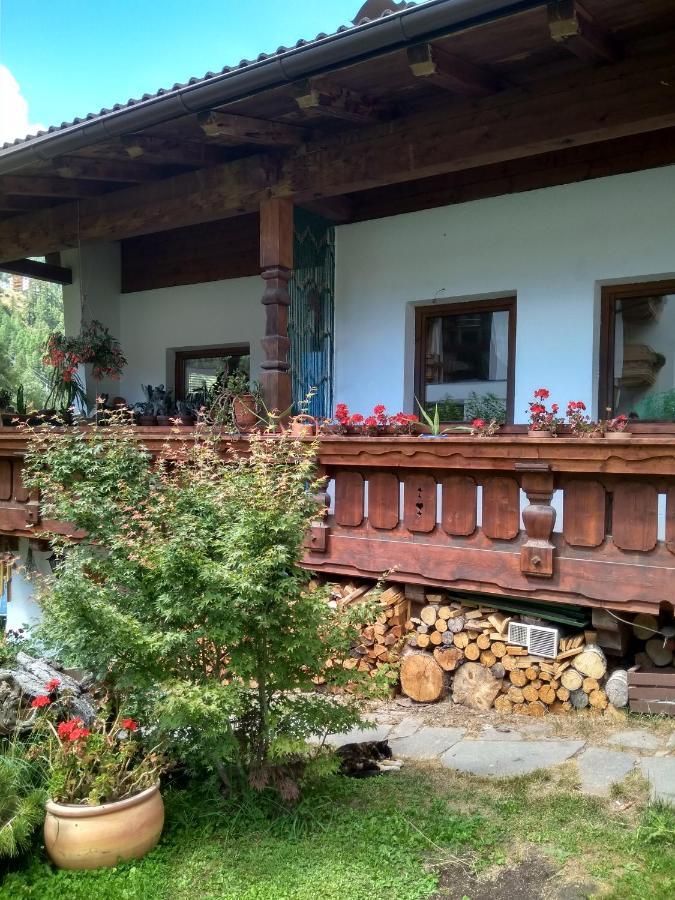 "Michls Hoamat" Ferienwohnung 6-8 Personen Sölden Exteriör bild