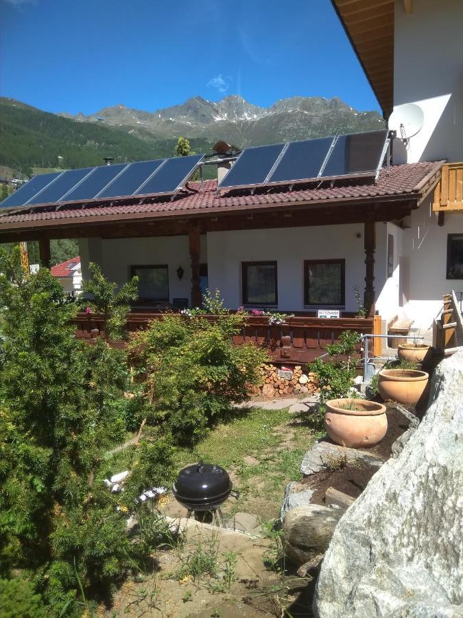 "Michls Hoamat" Ferienwohnung 6-8 Personen Sölden Exteriör bild