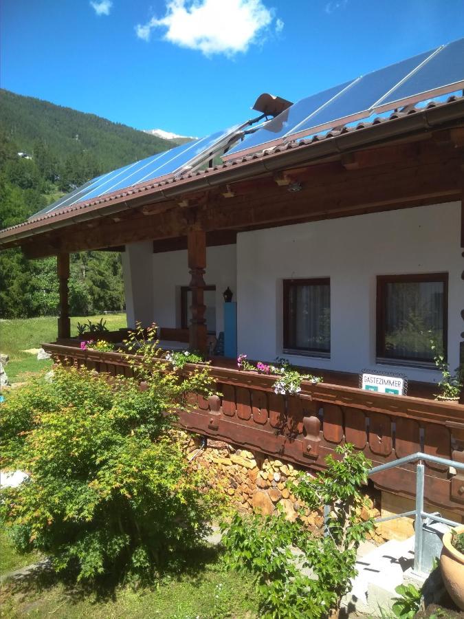 "Michls Hoamat" Ferienwohnung 6-8 Personen Sölden Exteriör bild