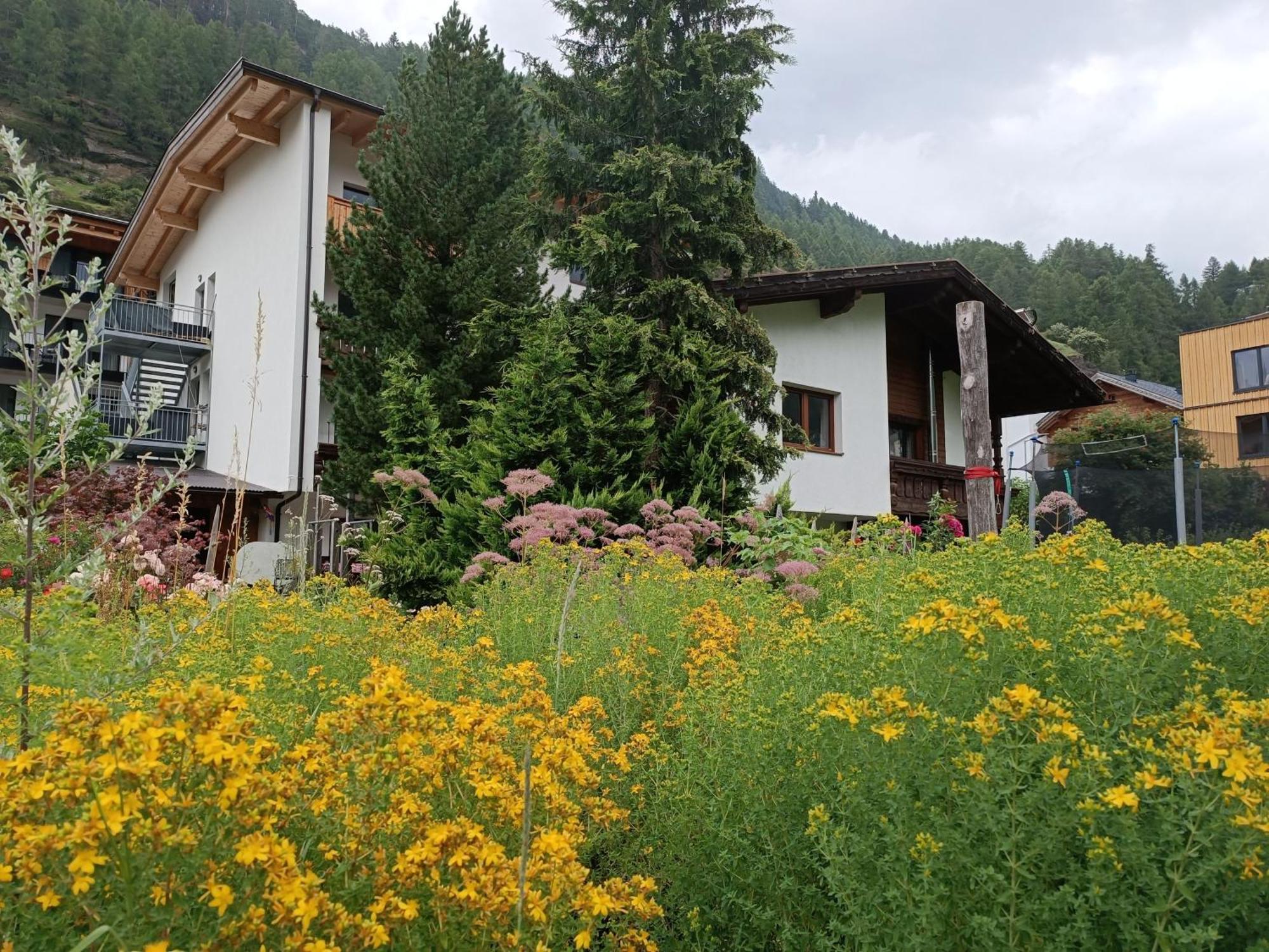 "Michls Hoamat" Ferienwohnung 6-8 Personen Sölden Exteriör bild